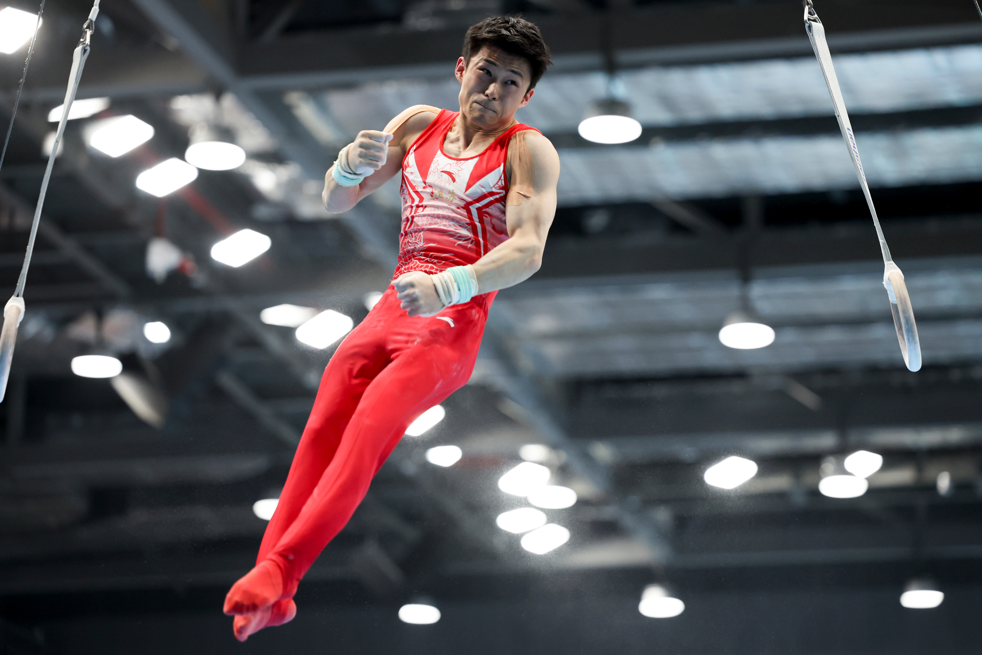 世界聚焦!体操赛事全球收视创新高 世界聚焦!体操赛事全球收视创新高