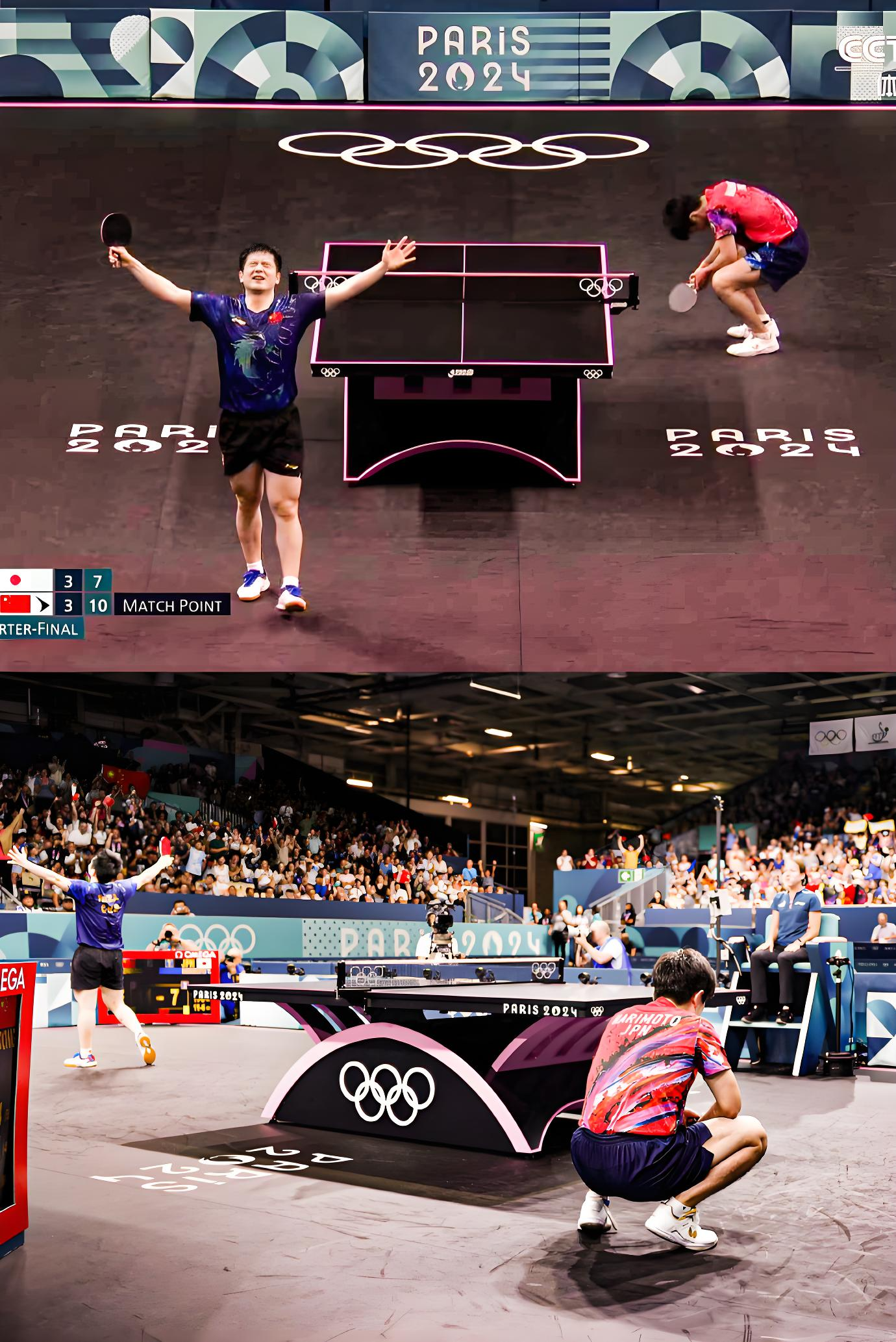 豪门对决！乒乓球上演世纪大战