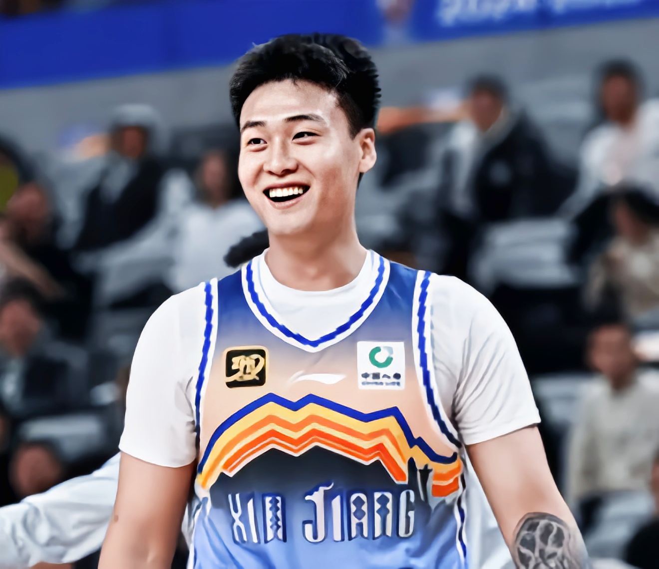 新疆队完胜北京队，张镇麟高光表现